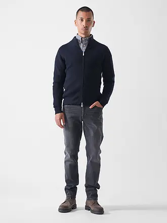 GRAN SASSO | Gilet en tricot | dunkelblau